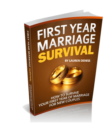 Marriage Ebook: First Year Marriage Survival