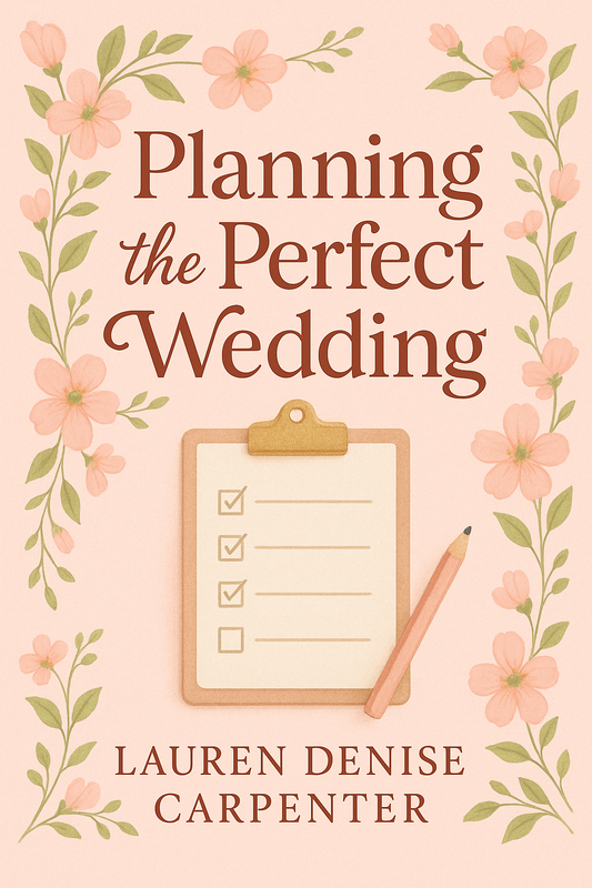 Wedding Ebook: Planning the Perfect Wedding On A Shoestring Budget