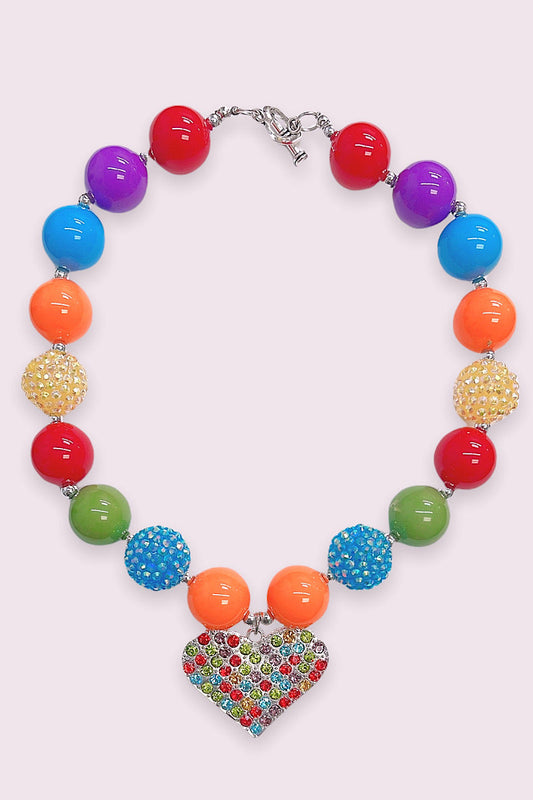 Girls Multi-Color Necklace