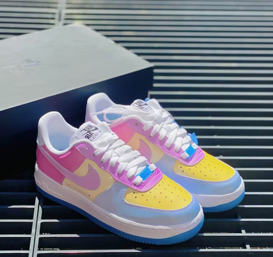 Color Changing Nike Air Force 1 UV Sneakers